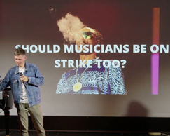 Artist's Unite: Strike for Fair Pay and AI Regulations