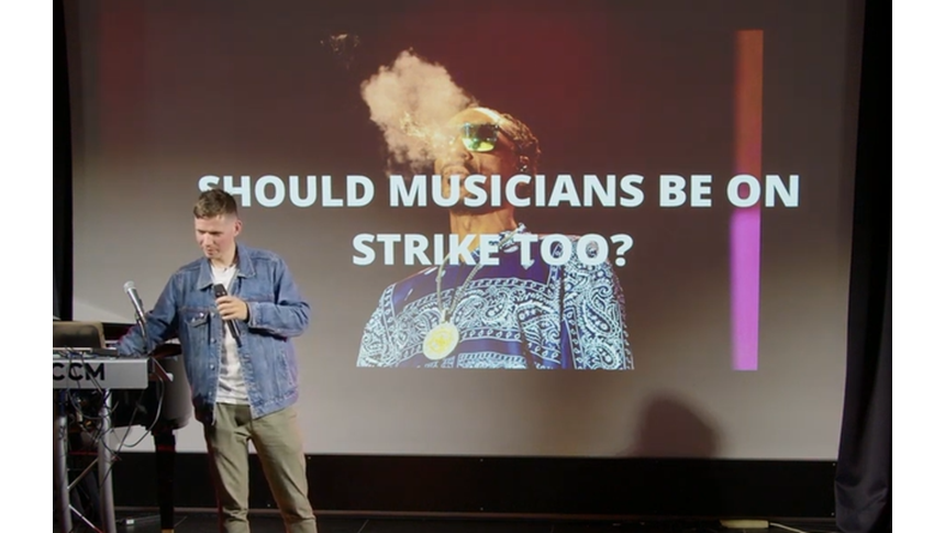 Artist's Unite: Strike for Fair Pay and AI Regulations