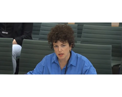 Annie Mac and Rebecca Ferguson give evidence to Misogyny In Music inquiry.