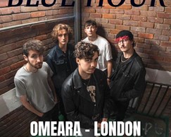 Blue Hour support rockers TOVA at OMEARA on 30th September