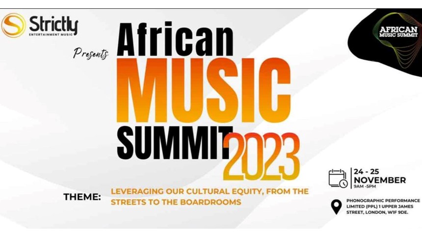 The inaugural African Music Summit takes place this month in Central London.