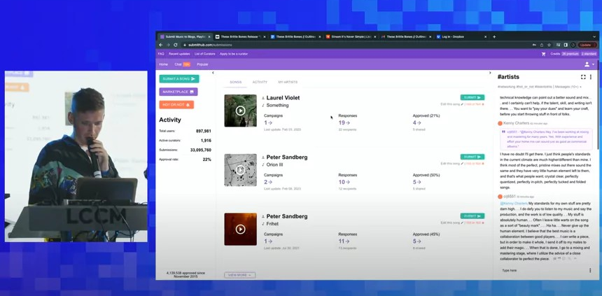 SubmitHub
