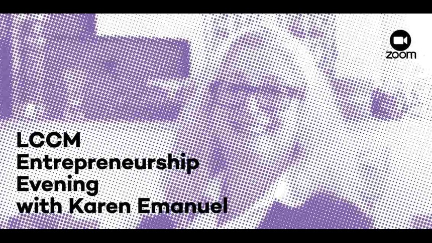 Entrepreneurship Evening #2: Karen Emanuel