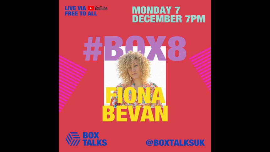 BOX TALKS #8 - Fiona Bevan, multi-platinum selling songwriter for One Direction, Shawn Mendes and others