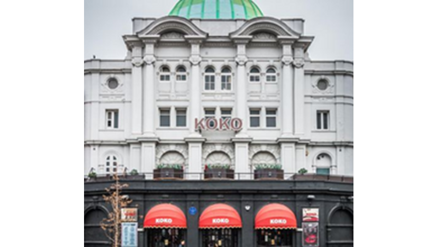Iconic London venue Koko to relaunch in the Spring