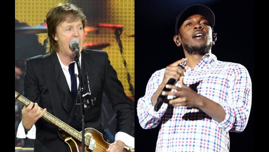 Kendrick Lamar and Sir Paul McCartney added to Glastonbury lineup