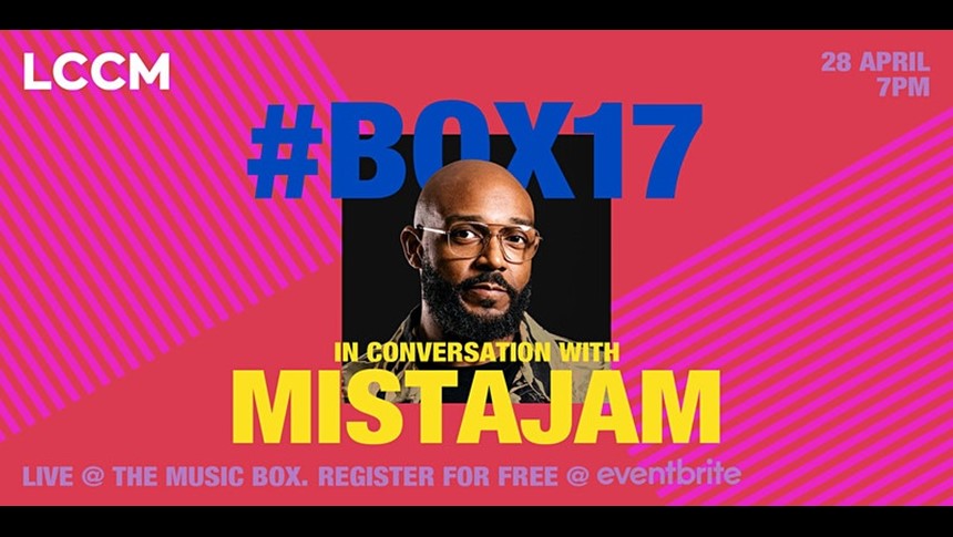 Box Talks returns for its 17th edition on Thursday 28th, 7PM