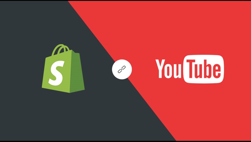 Shopify partners with YouTube so artists can sell merch on the platform.