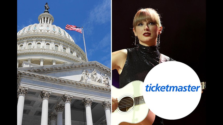 “Definition of monopoly:” Ticketmaster and Live Nation are ripped in Congress hearing into the Taylor Swift ticketing fiasco