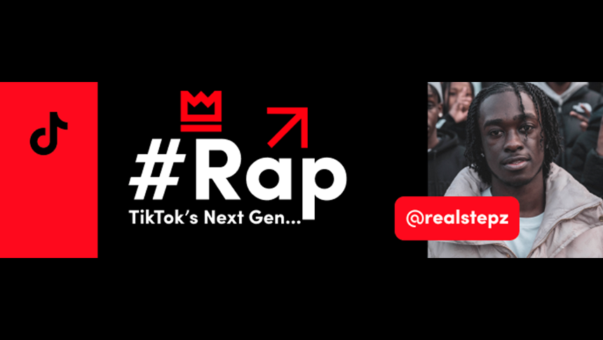 Next Gen: TikTok announces 12 artist program for UK rappers, featuring Stepz.