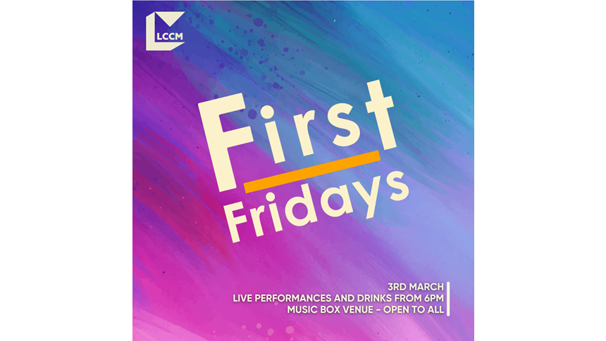 It's time for another First Friday on 03rd March! 