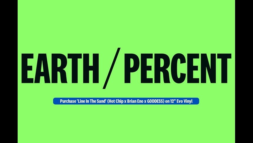Major artists add the Earth as a co-writer to raise money for the climate emergency