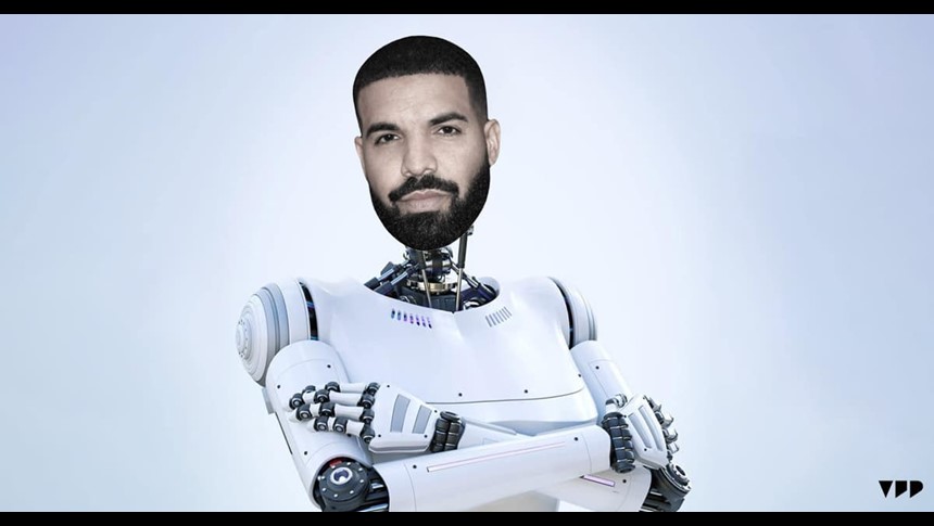 Universal Music responds to the fake Drake AI track that has been doing the rounds on streaming services 