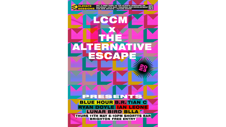 We are so excited to announce our very own Alternative Escape stage at The Great Escape Festival this year, showcasing just some of our incredible emerging talents! 