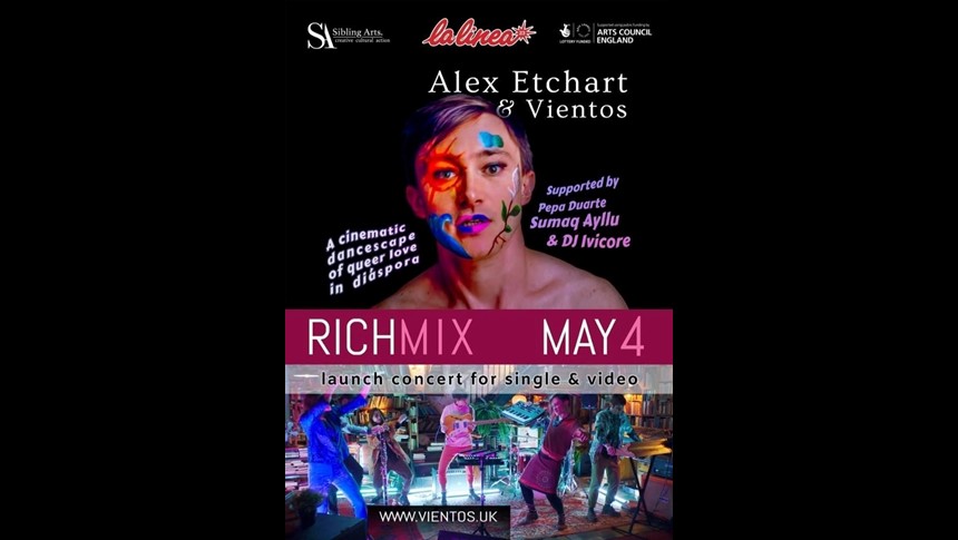 Latin music festival La Linea descends on Shoreditch’s Rich Mix next Thursday 4th May. 
