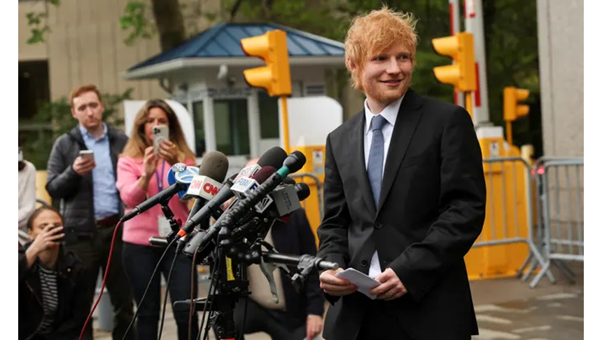 Ed Sheeran wins Marvin Gaye copyright case