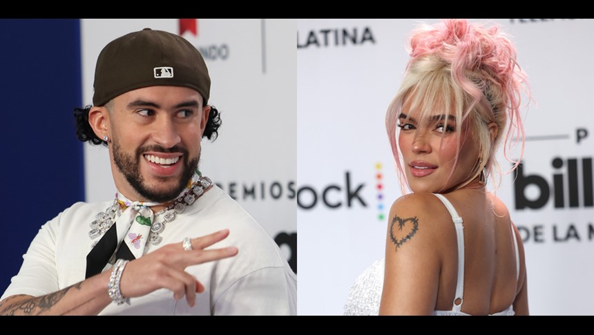 Album of the Year goes to Karol G at Billboard Latin Music Awards, with Bad Bunny and Peso Pluma leading the winners list.