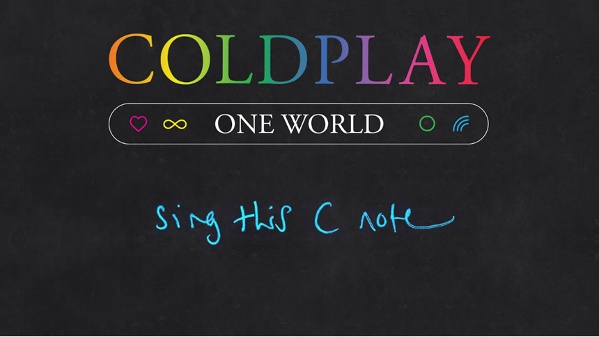 Do you want to have your vocals featured on the next Coldplay single... and be credited? 