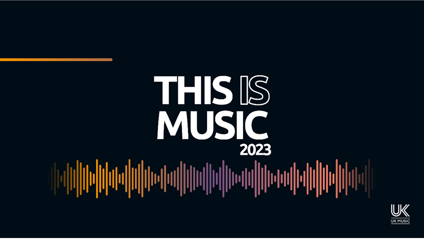 UK Music release their annual ‘This is Music’ 2023 report – our industry’s total contribution to the UK economy was a staggering £6.7bn in 2022.