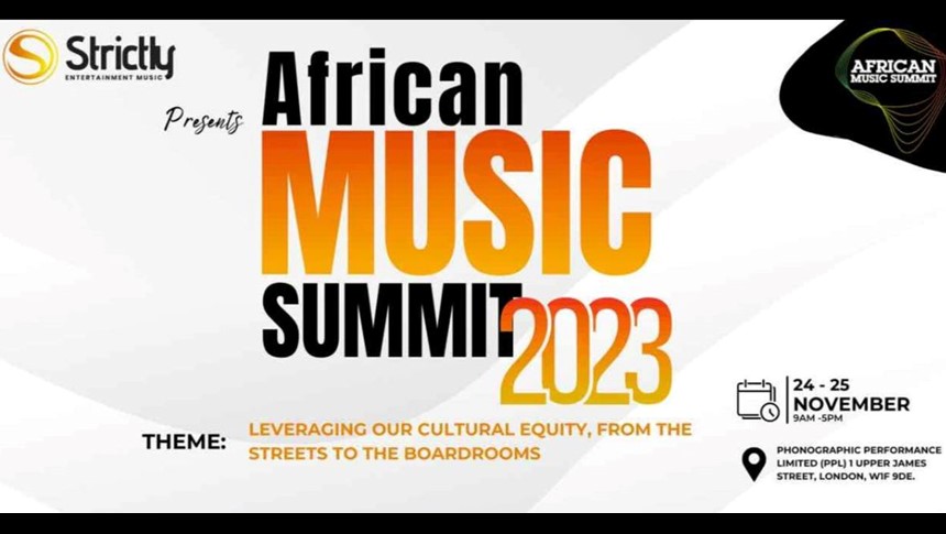 The inaugural African Music Summit takes place this month in Central London.